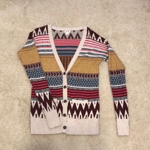 Tribal Print Cardigan 🔥